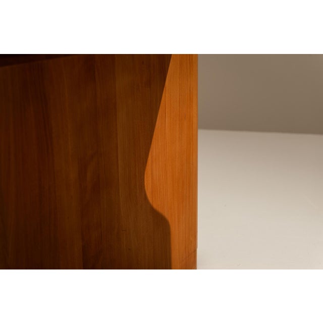 Adjustable Desk in Beech from Seltz, France, 1980s For Sale - Image 11 of 18