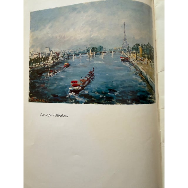 Paper Program for Dimitrie Berea Exhibition at n.m. Acquavella Galleries in New York in 1963 For Sale - Image 7 of 11