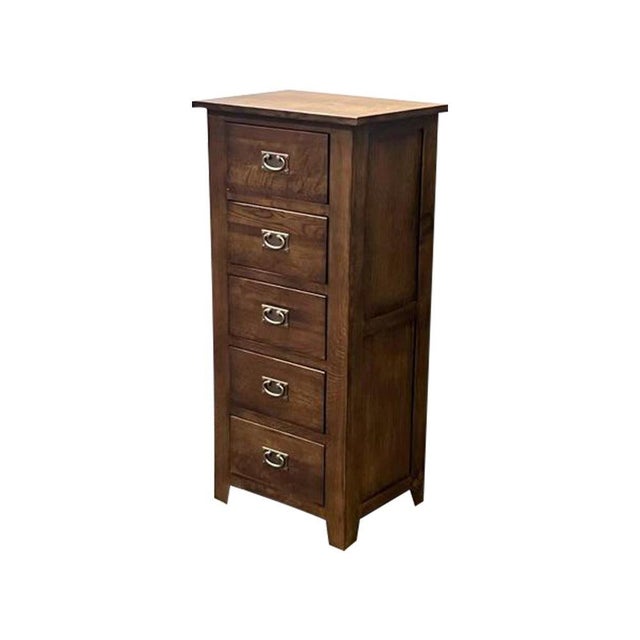 Mission 5 Drawer Lingerie Dresser - Micheal Cherry For Sale - Image 4 of 15