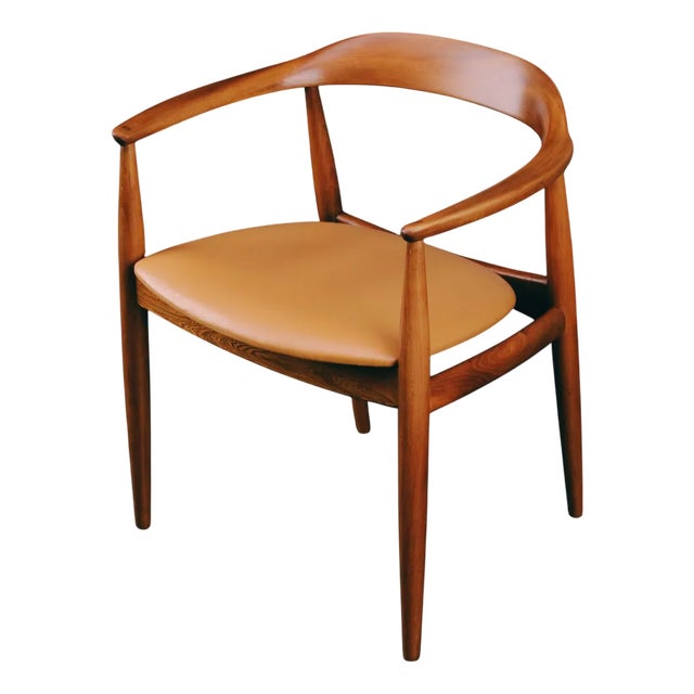 Danish Armchair by Illum Wikkelso for Niels Eilersen, 1950s For Sale