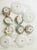 Vintage Large Chinese Famille Rose Medallions Set Salad Bowl, Oval Platter, Tea Cups & Saucers, Mini Sake/Rice Bowls Set - 19 Pieces For Sale - Image 9 of 13