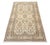 3' X 5' Fine Luxury Ivory Ariana Traditional Persian Design Area Rug For Sale In Los Angeles - Image 6 of 9