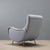 Gray Vintage Lounge Chair, 1960s For Sale - Image 8 of 10