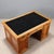 Oak Desk with Leather Top For Sale - Image 9 of 11