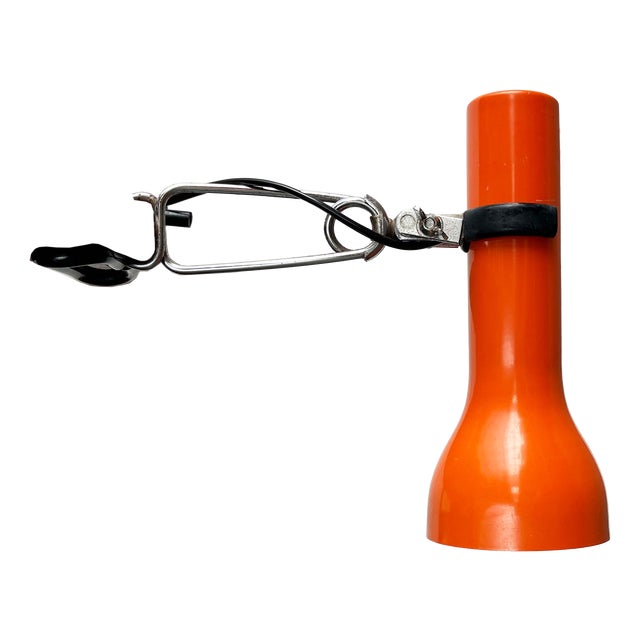 Mid-Century Modern Space Age Clamp Table Lamps by SLZ Team for Swiss Lamps International, 1960s For Sale