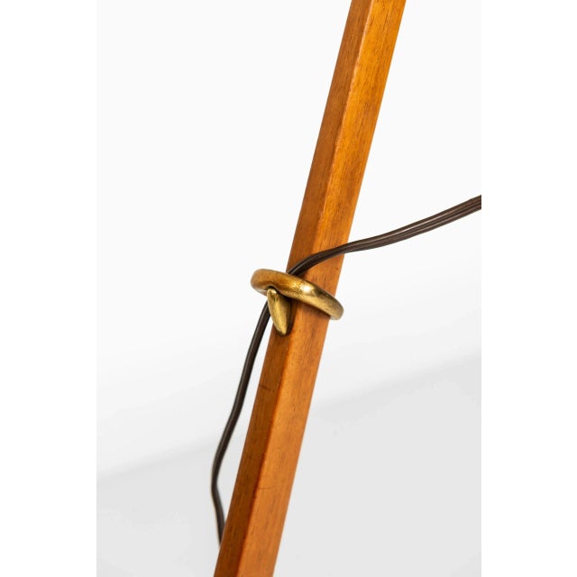 Model 2076 Dornstab Floor Lamp by J.T. Kalmar & A. Pöll, Vienna, 1947 For Sale - Image 11 of 17