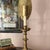 Whoa. Just... Whoa!! This unlacquered brass lamp is AMAZING and such a beautiful statement piece!!! At 28" tall with...