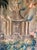 Chinoiserie French Aubusson Chinoiserie Verdure Tapestry Pagoda and Three Birds 18 Century For Sale - Image 3 of 13