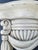 Wood Vintage Wood Carved Draped Neoclassical Off White Classic Wall Brackets Shelves- A Pair For Sale - Image 7 of 9