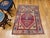 19th Century Handwoven Anatolian Village Area Rug, Wool, Vegetable Dyed' 4' x 5' For Sale - Image 11 of 18