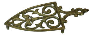 Early 20th Century Trivet Bronze / Brass Pattern Reenactments