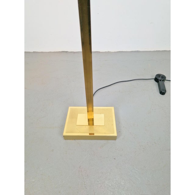 Vintage Brass Floor Lamp from Deknudt, 1970s For Sale - Image 16 of 17