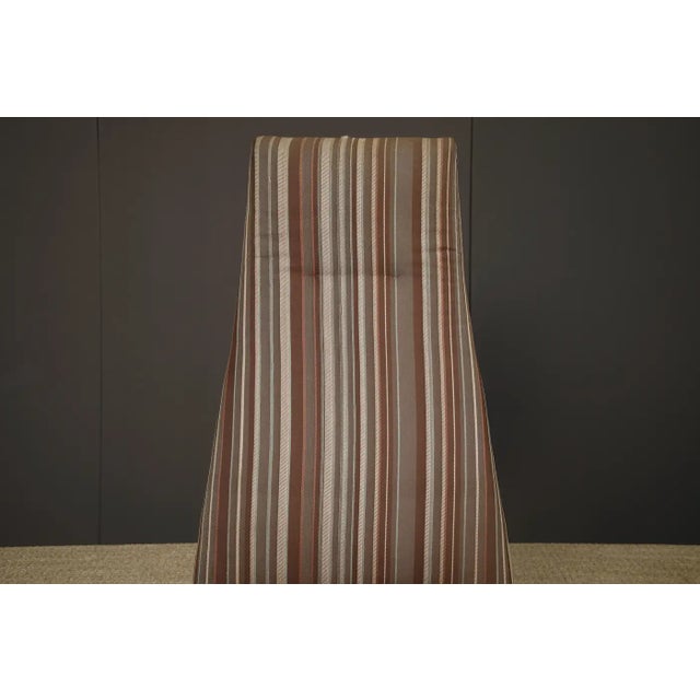 1960s Set of Four Dining Side Chairs by Adrian Pearsall for Craft Associates, 1960s For Sale - Image 5 of 18