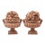A Pair of Vintage Italian Terracotta Fruit Baskets For Sale