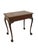 American Early 20th Century Antique Cabriolet Ball & Claw Table, Desk For Sale - Image 3 of 11