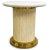 1980s Enrique Garcia Acrylic and Gilt Brass Side Table - A Pair For Sale - Image 5 of 7