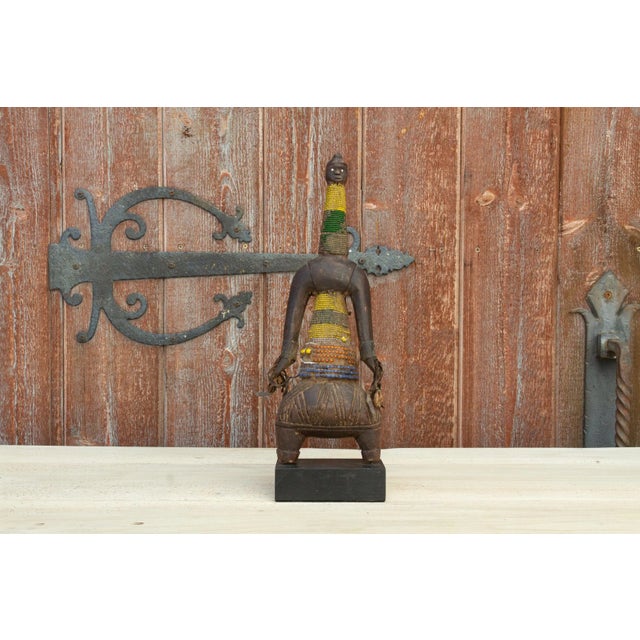 1930s African Namji Tribal Colonial Doll For Sale - Image 5 of 5