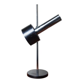 Aluminium Single Spot Desk Lamp Early 1960s For Sale