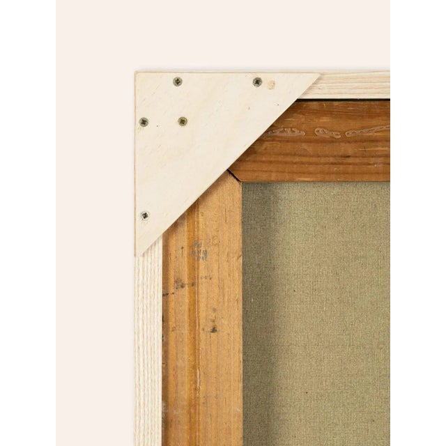 Separation Lines, Acrylic on Canvas, Framed For Sale - Image 10 of 11