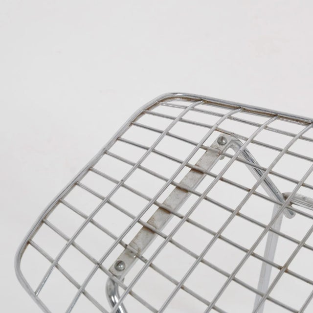 Set of Bird Chair with Ottoman by H. Bertoia for Knoll International & De Coene, 1950s For Sale - Image 17 of 18