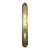Antique Gilded Brass French 10.875 In. Door Back Plate For Sale