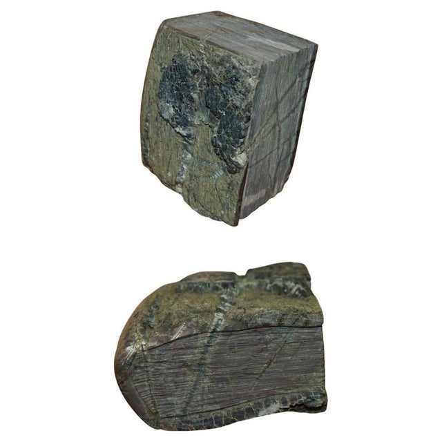 Carved Stone Library Book, 1900s For Sale - Image 11 of 11