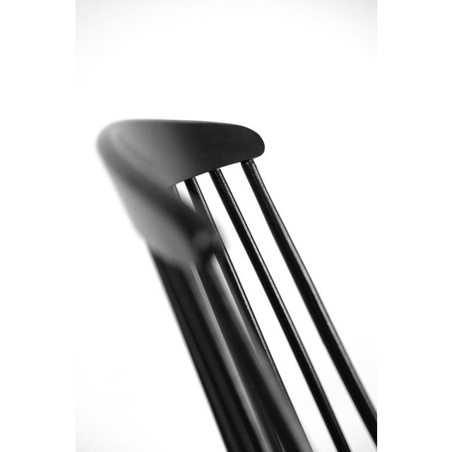 1960s Vintage Rocking Chair by Larsson for Nesto, 1960s For Sale - Image 5 of 15