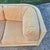 1980s Pair of 1980s John Mascheroni for Swaim Postmodern Curved Back Playpen Style Love Seats For Sale - Image 5 of 16