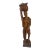 Vintage 1934 Tall Standing Wood Figure For Sale