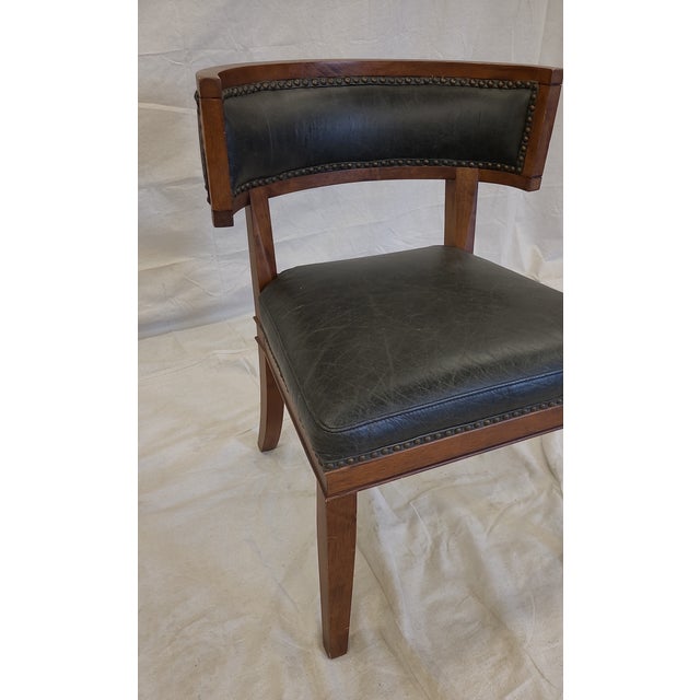 Mid 20th Century French Empire Side Chair For Sale - Image 4 of 6
