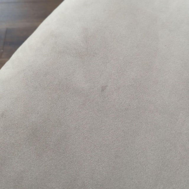 Room & Board Room and Board Metro Gray Sectional Sofa With Chaise For Sale - Image 4 of 8