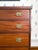 Antique Early 1800s Southern Neoclassical Mahogany Chest of Drawers For Sale - Image 10 of 17