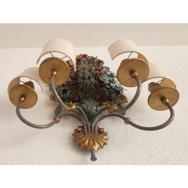 Large Vintage Ciani Firenze Wall Lamp, 1970s For Sale - Image 18 of 18