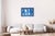2026, Organic Minimalist, Modern Printmaking, Under the Abyss, Handmade Cyanotype Monotype on Watercolor Paper by Kind of Cyan For Sale - Image 4 of 8