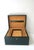 Italian Leather Jewelry Box, Late-20th Century, Italy For Sale - Image 10 of 17