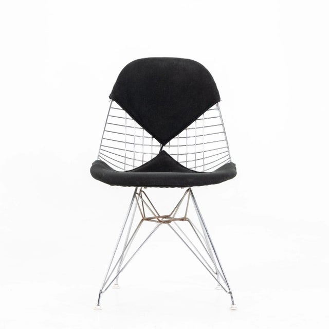 Wire DKR-2 Chairs by Eames, 1951, Set of 5 For Sale - Image 11 of 12