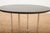 Wood Side Table in Chrome-Plated Tubular Steel with Black Ash Veneer Top For Sale - Image 7 of 10