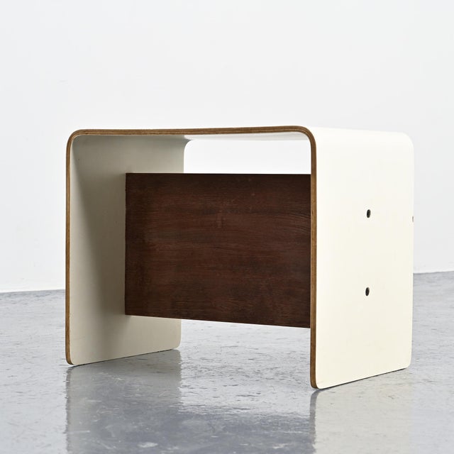 Bedside Tables by Pierre Guariche for La Plagne, 1968, Set of 2 For Sale - Image 12 of 13