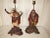 Moroccan 1920s French Moroccan Metal Lamps - a Pair For Sale - Image 3 of 13