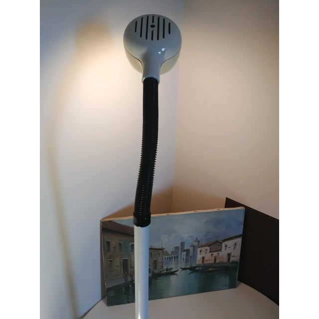 Mid-Century Plastic Floor Lamp from Fagerhult, Sweden, 1960s For Sale - Image 6 of 8