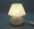 Beautiful mouth-blown glass table lamp made of Murano glass from the 1970s. attributed to Gambaro e Poggi for Vetri. The...