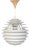 Vintage Louvre Lamp by Poul Henningsen, 1980s For Sale