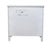 Lexington / Henry Link Country Cottage Style 30" White Wicker Three Drawer Nightstand 477-513 For Sale - Image 11 of 13