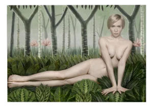 Katerina Belkina, For Rousseau, 2006, Archival Pigment Print