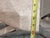 Semi-Circle Granite-Top and Black Base Table For Sale - Image 9 of 11