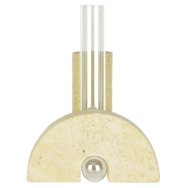 Grey-Smoked Cochlea della Metamorfosi 1 Soils Edition Vase by Coki Barbieri Dimensions: W 18,5 x D 15 x H 24 cm....