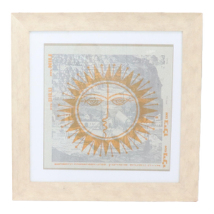 Vintage Israeli Somerfin Bilu Nili Passenger Ship Serviette Made in Switzerland