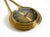 Small Mid-Century Modern Atlanta Wall Clock with 10-Day Movement, 1950s For Sale - Image 6 of 16