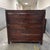 Paint Chinoiserie Red Lacquer Storage Cabinet, Antique For Sale - Image 7 of 12