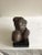 1970s 1970s Iron Male Nude Classical Sculpture on Polished Stone Base For Sale - Image 5 of 10